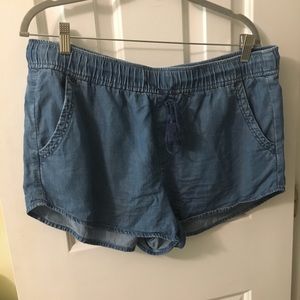 LOFT Soft Denim Shorts